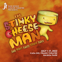 The Stinky Cheese Man & Other Fairly Stupid Tales in San Diego Logo