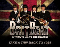 BritBeat –A Tribute to the Beatles show poster