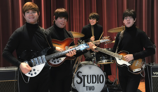 WHALING HISTORY ALLIANCE SUMMER CONCERT SERIES PRESENTS STUDIO TWO A PREMIER BEATLES TRIBUTE BAND in Boston