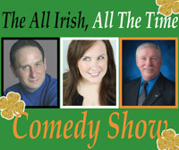 The All Irish, All The Time Comedy Show show poster