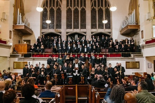 The Dessoff Choirs presents Brahms’ Ein deutsches Requiem show poster