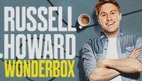 Russell Howard - Wonderbox show poster