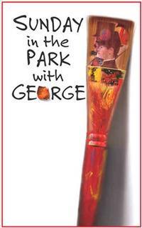 Sunday in the Park with George show poster