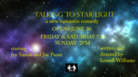 Talking To Starlight show poster