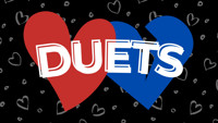 Duets show poster