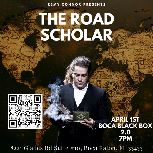 The Road Scholar in Miami Metro
