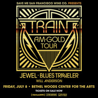 Train with special guests Jewel, Blues Traveler & Will Anderson in Rockland / Westchester Logo