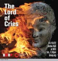 The Boston Modern Orchestra Project (BMOP) and Odyssey Opera Present the East Coast Premiere of John Corigliano and Mark Adamo’s The Lord of Cries Featuring Anthony Roth Costanzo