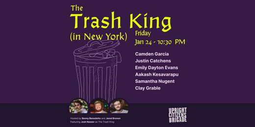 The Trash King in Off-Off-Broadway