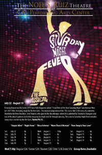 Saturday Night Fever the Musical at The Noel S. Ruiz Theatre