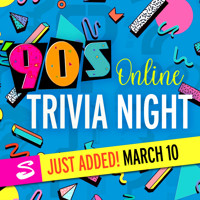 '90s Online Trivia Night