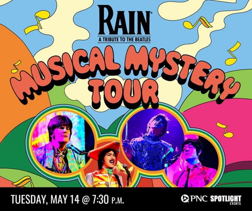 RAIN - A TRIBUTE TO THE BEATLES in Michigan