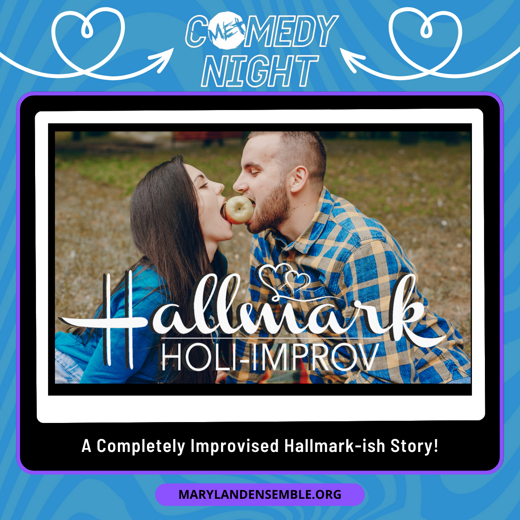 MET Comedy Night: Hallmark Holi-Improv show poster