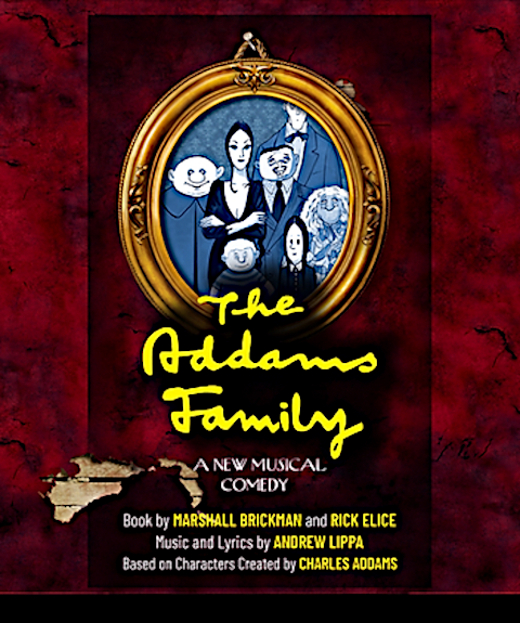 The Addams Family Musical in Austin