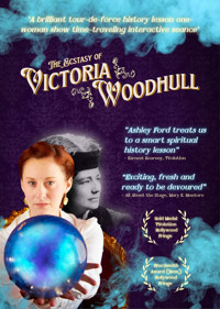 The Ecstasy of Victoria Woodhull show poster