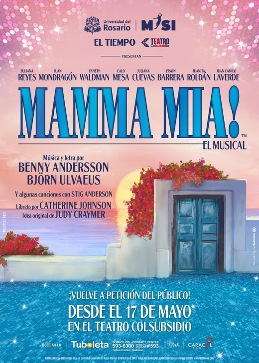 Mamma Mia! in Colombia