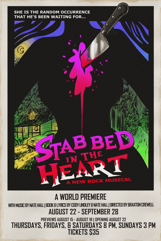 Stabbed in the Heart show poster