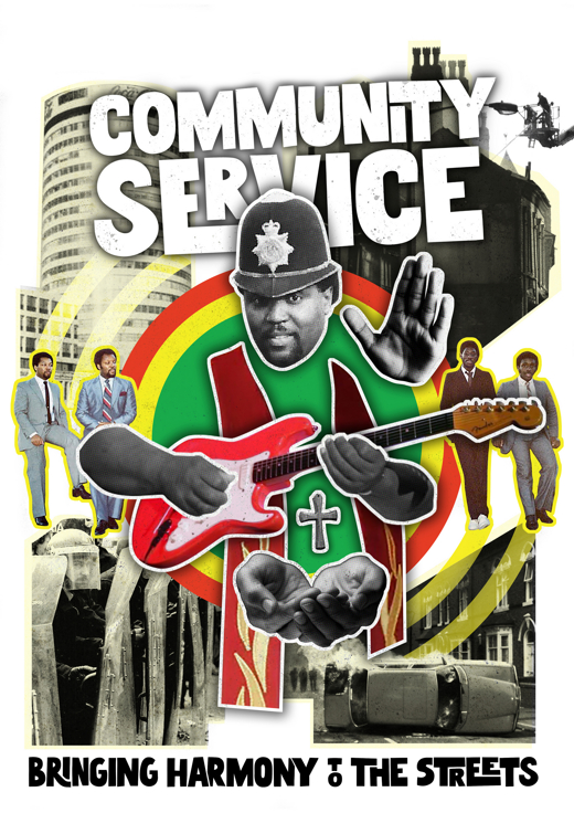 Community Service show poster