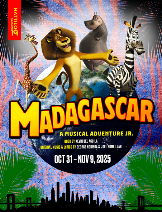 Hattiloo Presents: Madagascar - A Musical Adventure Jr.