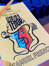 Lend Me A Tenor show poster