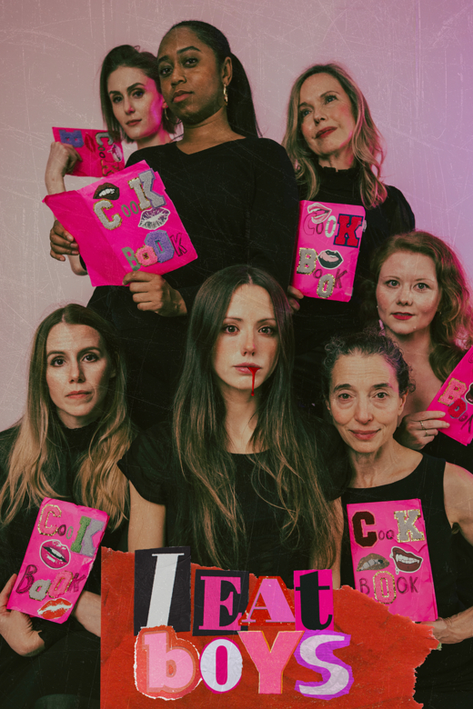 I EAT BOYS: Presentation & Staged Reading 