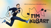 Tim Kuburt: Milk & Cookies show poster