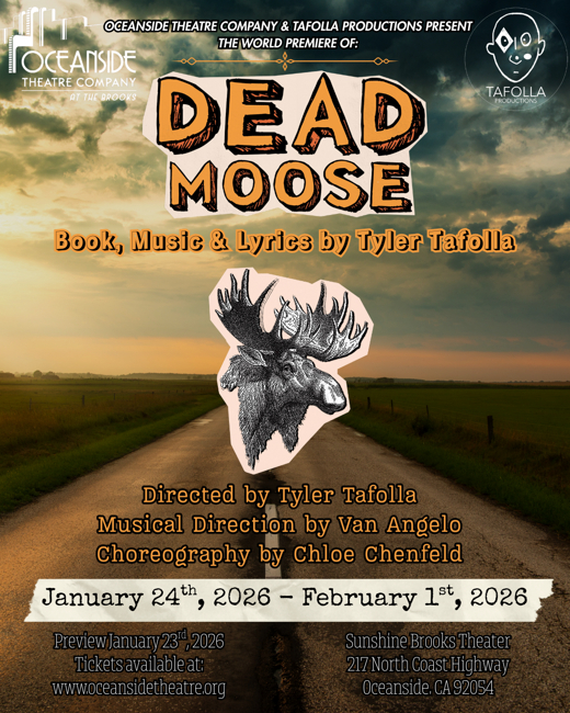 Dead Moose show poster