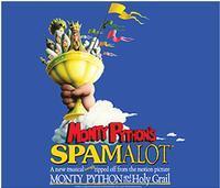 Spamalot show poster