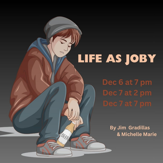 Life As Joby show poster