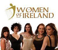 Women of Ireland show poster