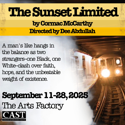 The Sunset Limited by Cormac MCarthy