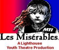 Les Miserables Jr. show poster
