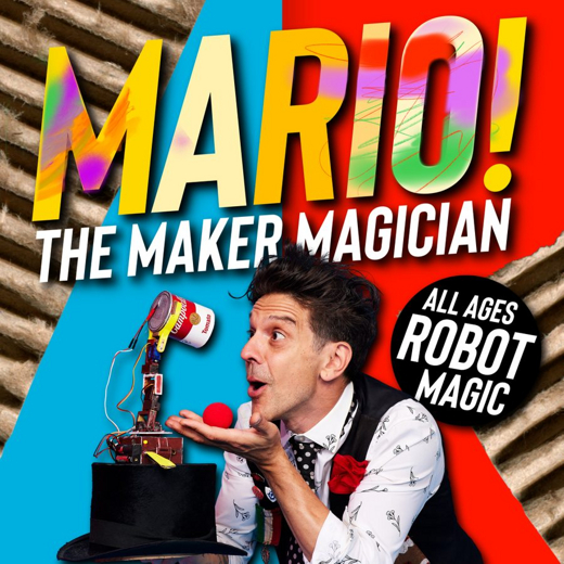 Mario the Maker Magician