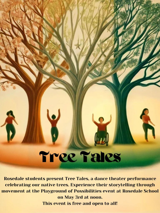 Tree Tales: A Dance Theater Celebration of Native Trees