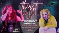 Thirst Contact Day: A Show Worthy of Violating The Prime Directive in Chicago Logo