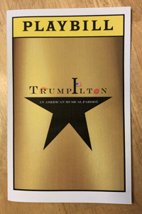 Trumpilton: An America Musical Parody show poster