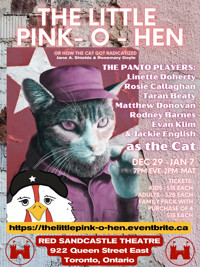 The LIttle Pink-O Hen show poster