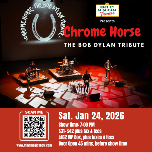 'Chrome Horse - The Bob Dylan Tribute' 
