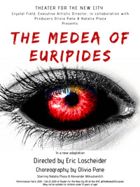 The Medea of Euripides show poster