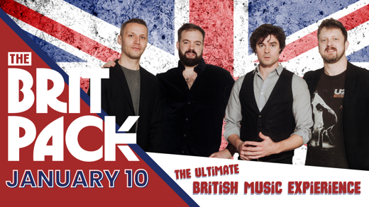 The Brit Pack Ultimate British Music Experience in New Hampshire