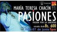 Passions. Maria Teresa Chacin