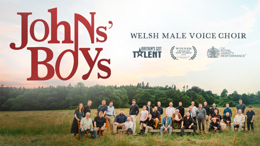 An Evening with Johns’ Boys Welsh Male Choir