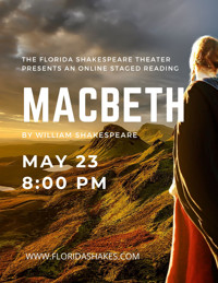 Macbeth Live Stream Staged Reading show poster