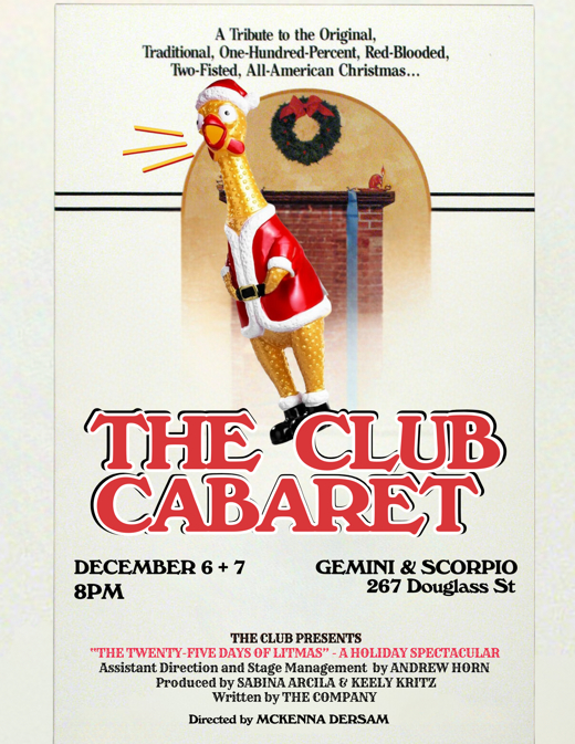 THE CLUB CABARET in Off-Off-Broadway