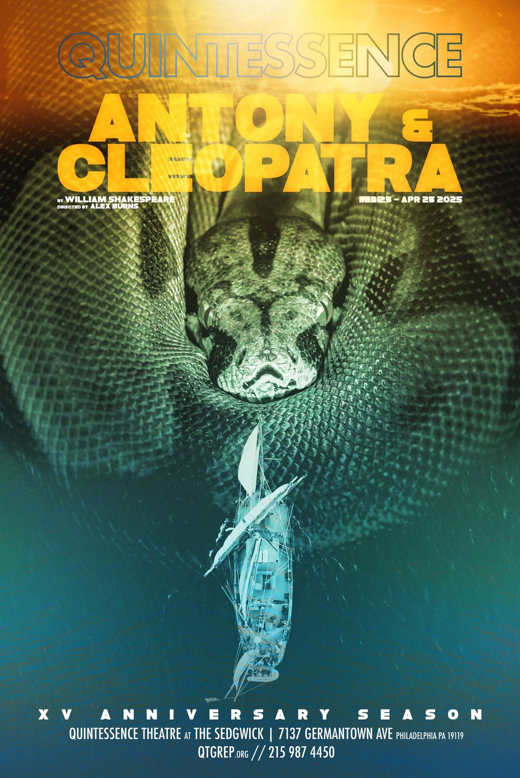 Antony and Cleopatra in Philadelphia