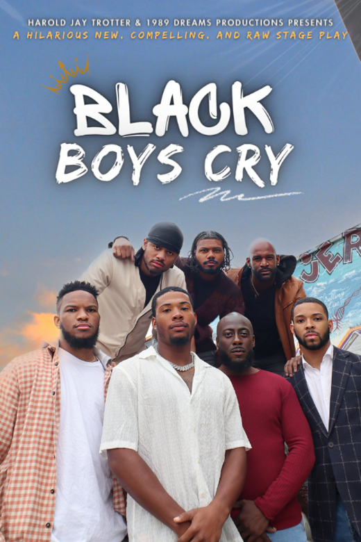 Black Boys Cry in New Orleans