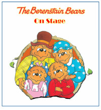 The Berenstain Bears On Stage show poster