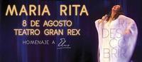 María Rita show poster