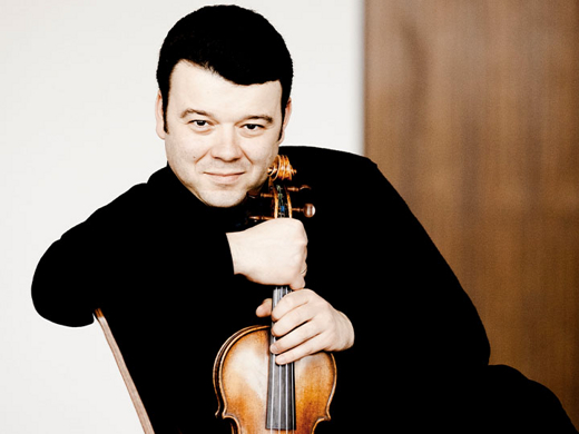 Brahms Violin Concerto with Vadim Gluzman show poster