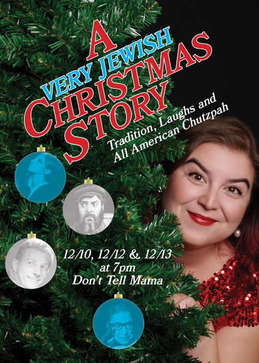 A Very Jewish Christmas Story show poster